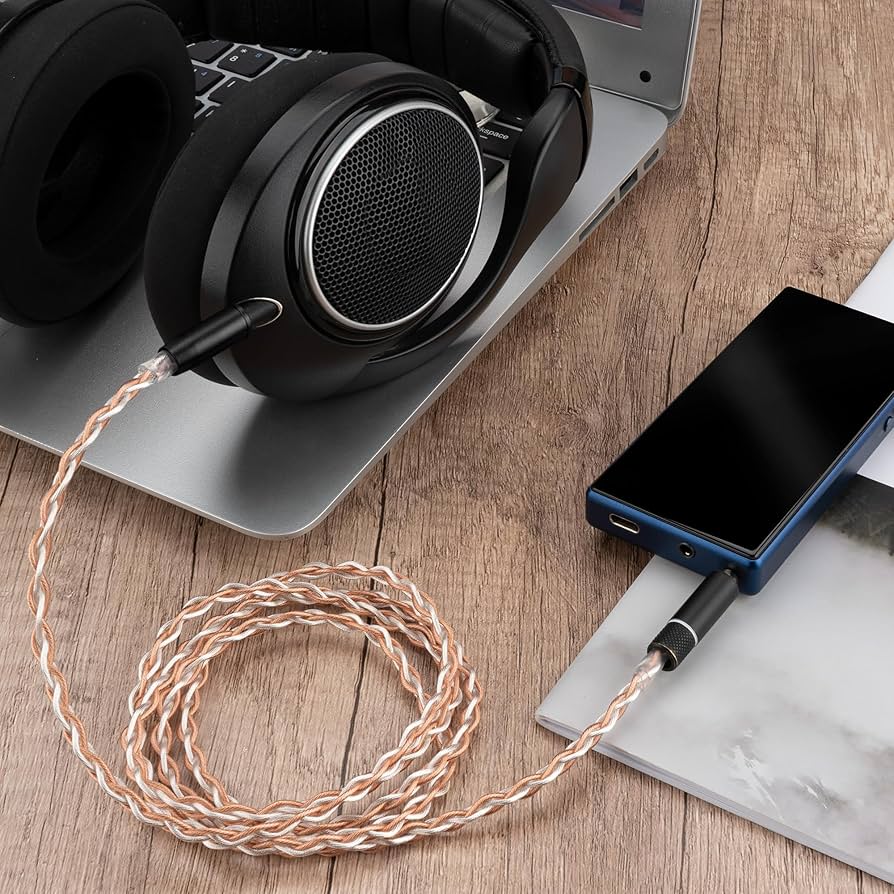 Amazon | Geekria Apollo 5N 単結晶銅表面に銀メッキ